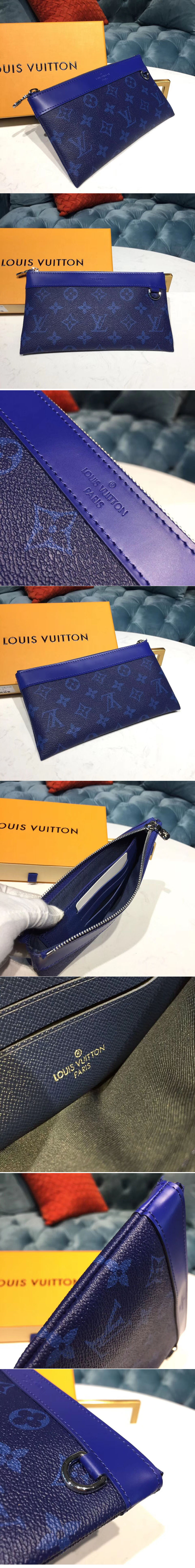 LOUIS VUITTON - ルイヴィトン ポーチ モノグラム タイガ ポシェット