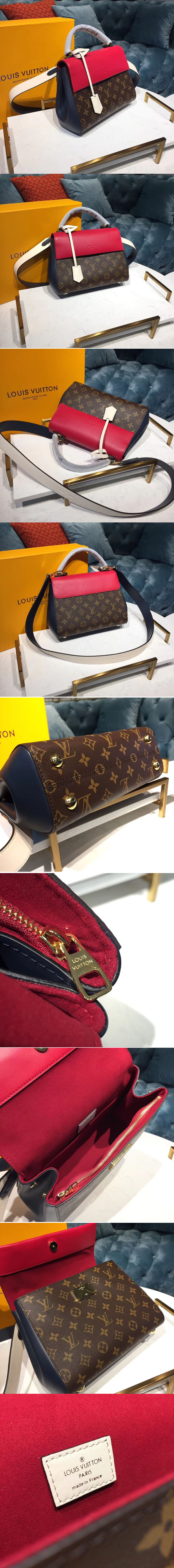 Replica Louis Vuitton M44454 LV Cluny BB Monogram Canvas