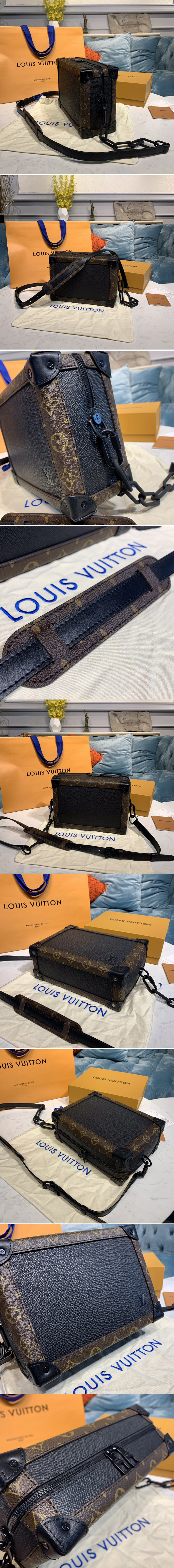 Replica Louis Vuitton M44730 LV Soft Trunk messenger bag in Monogram canvas