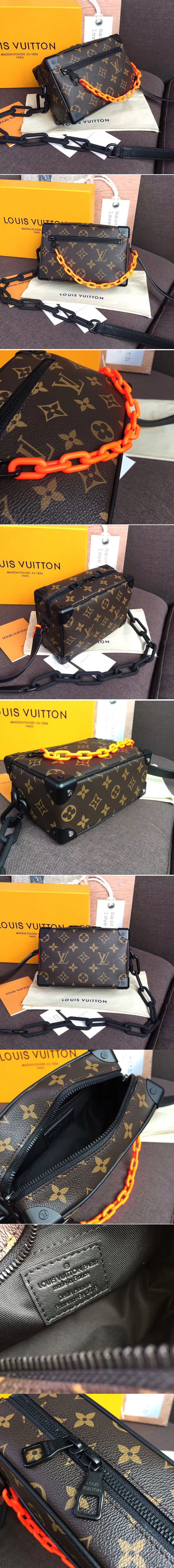 Replica Louis Vuitton M44480 LV Mini Soft Trunk Monogram Canvas