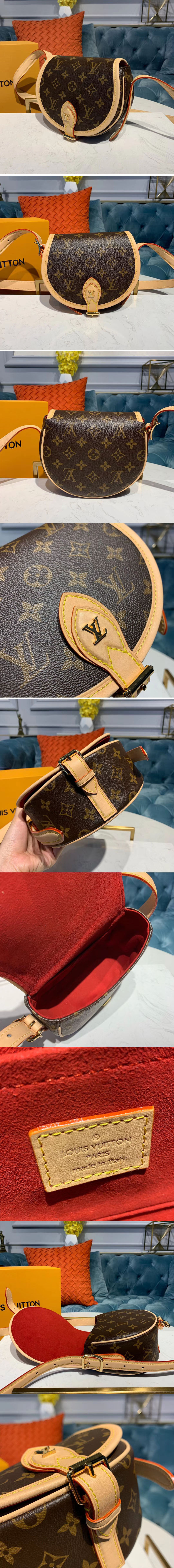 Replica Louis Vuitton M44860 LV Tambourin Bags Monogram Canvas