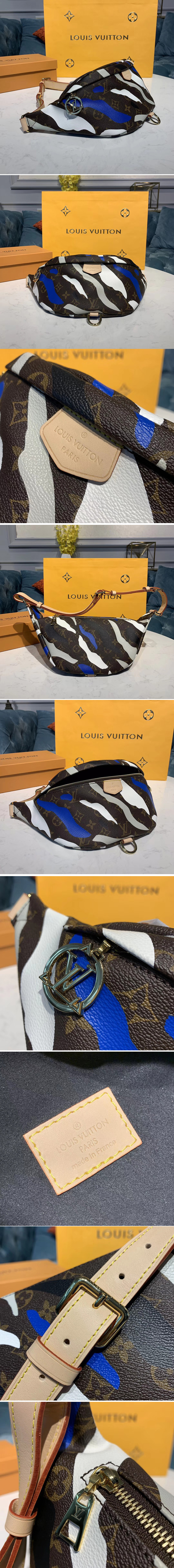 Replica Louis Vuitton M45106 LV Lvxlol Bumbag Bags Monogram Canvas