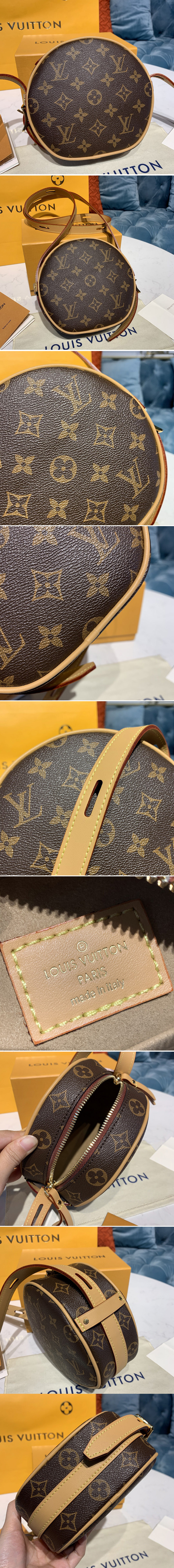 Replica Louis Vuitton M45149 LV Boite Chapeau Souple PM Bags Monogram Canvas