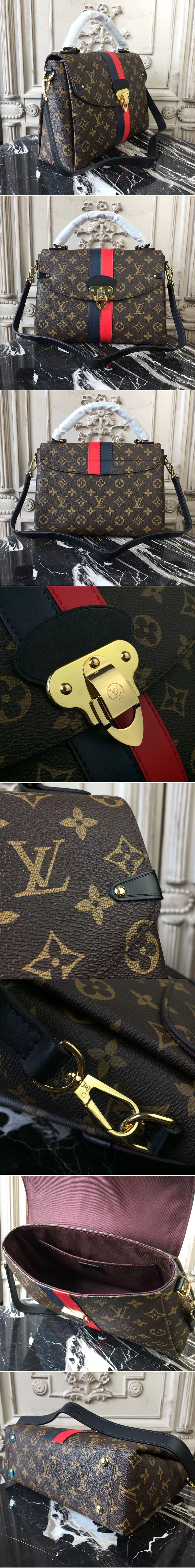 Replica Louis Vuitton M48997 One Handle MM Monogram Canvas Bags