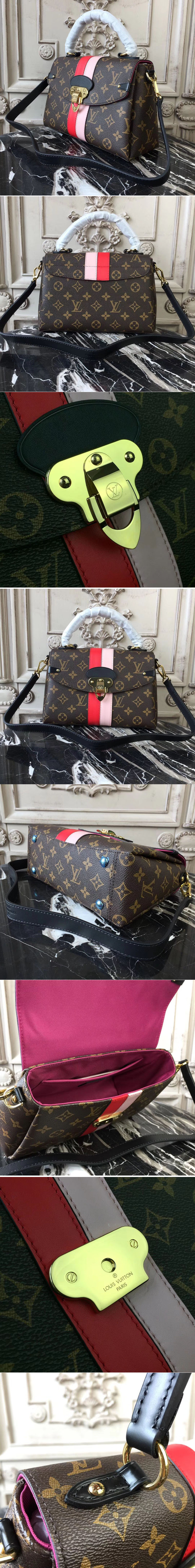 Replica Louis Vuitton M48998 One Handle PM Monogram Canvas Bags