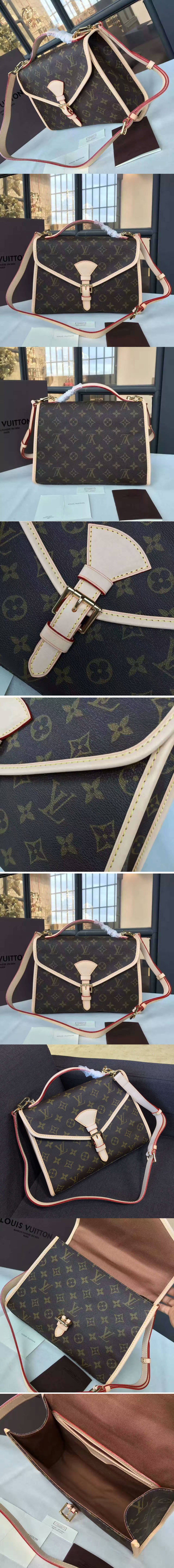 Replica Louis Vuitton M51120 Monogram Canvas Beverly Bags