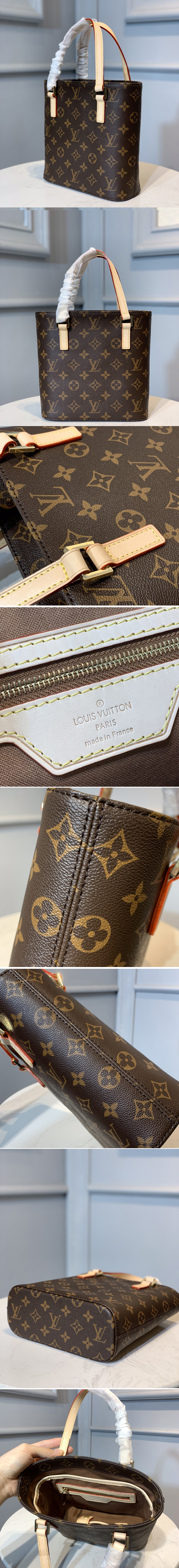 Replica Louis Vuitton M51172 LV tote Bag in Monogram Canvas