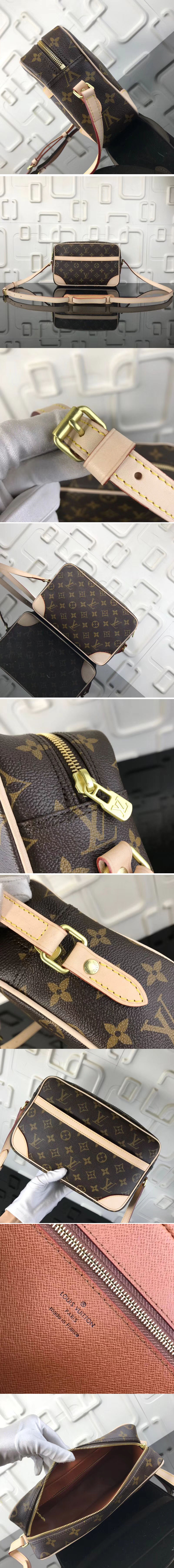 Replica Louis Vuitton M51274 LV Trocadero 27 Monogram Canvas Bags