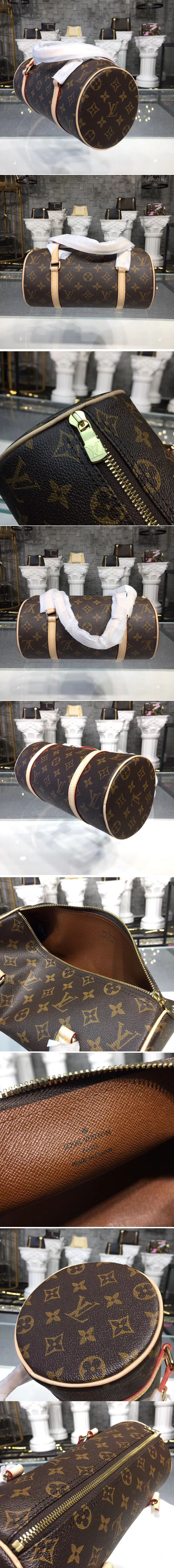 Replica Louis Vuitton M40711 LV Monogram Canvas Papillon NM Bags