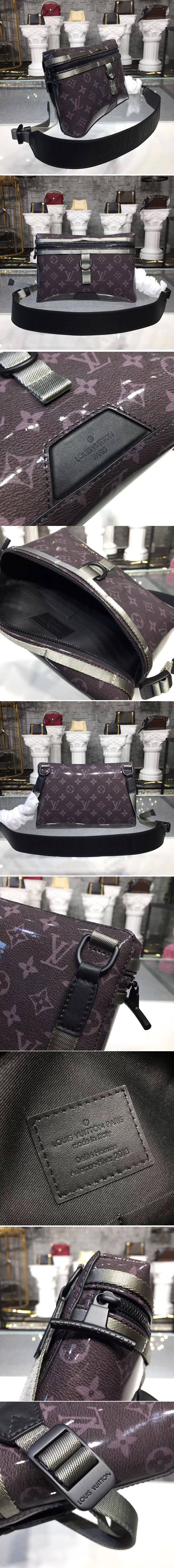 Replica Louis Vuitton M43895 LV Monogram Glaze Messenger PM Bags