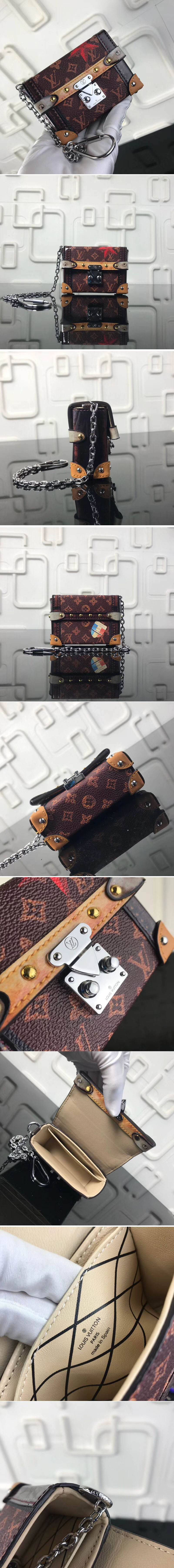 Replica Louis Vuitton M52226 Transformed Monogram Canvas Clutch