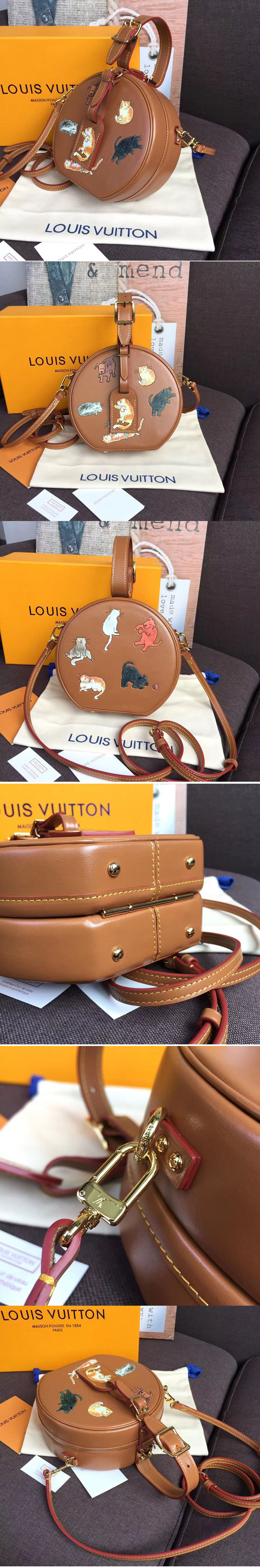 Replica Louis Vuitton M52972 LV Petite Boite Chapeau