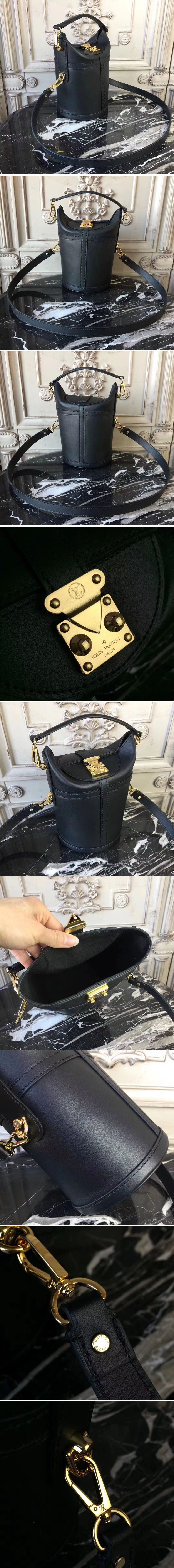 Replica Louis Vuitton M53044 Duffle Bag Noir