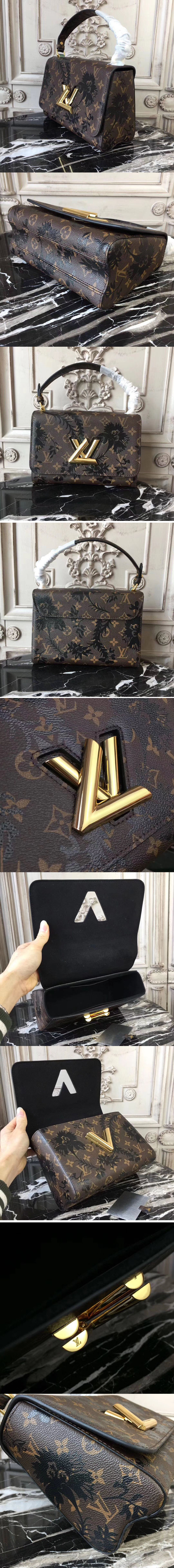 Replica Louis Vuitton M53498 Monogram Canvas Petite Malle Top Handle Bags