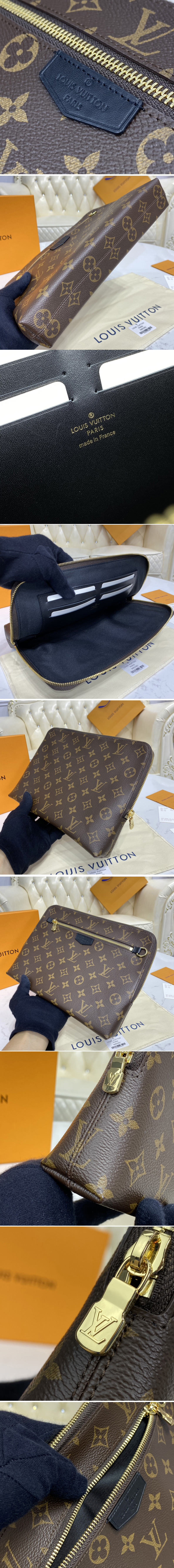 Replica Louis Vuitton M60417 LV New Pouch in Monogram Canvas