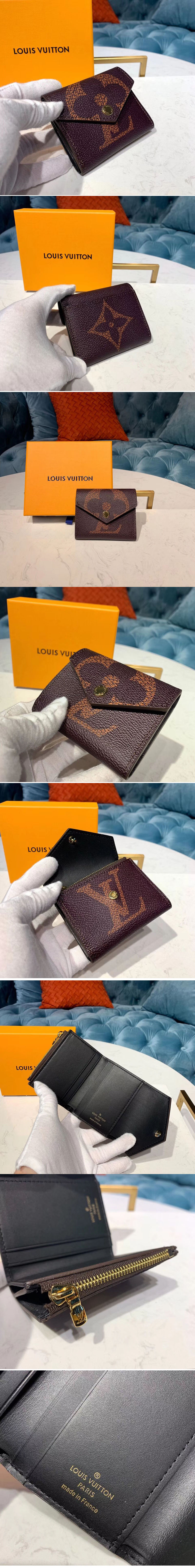 Replica Louis Vuitton M62933 LV Zoe Wallet Monogram Canvas