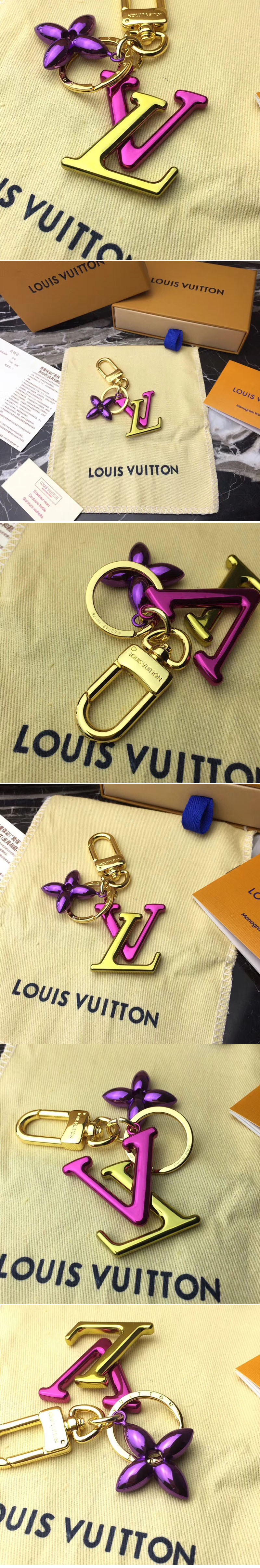 Replica Louis Vuitton M63749 LV New Wave Chain Bag Charm And Key Holder