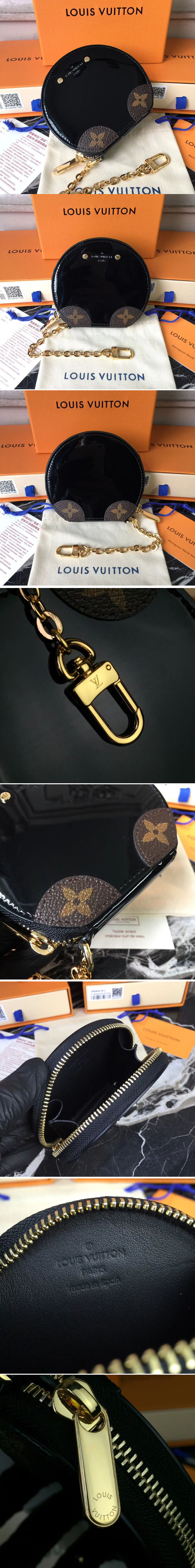 Replica Louis Vuitton M63597 LV Micro Boite Chapeau Monogram Vernis Black