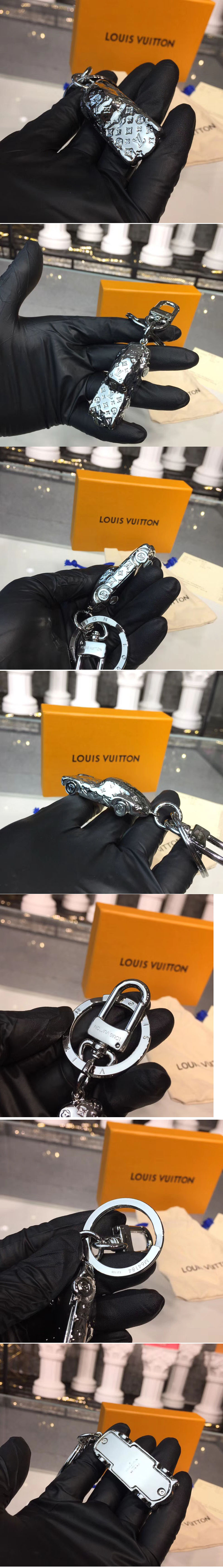 Replica Louis Vuitton M64184 LV Collectible Car Bag Charm and Key Holder