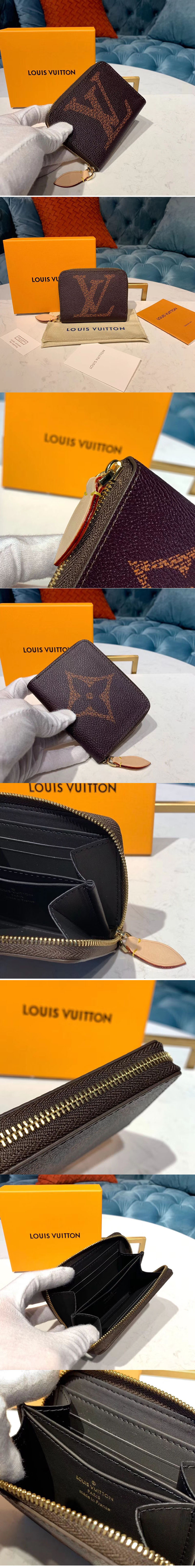 Replica Louis Vuitton M67690 LV Zippy Coin Purse Monogram Canvas