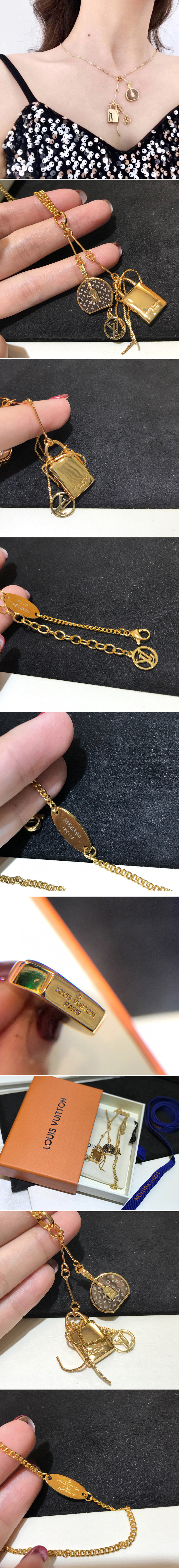 Replica Louis Vuitton M68394 LV Mini LV Pendant