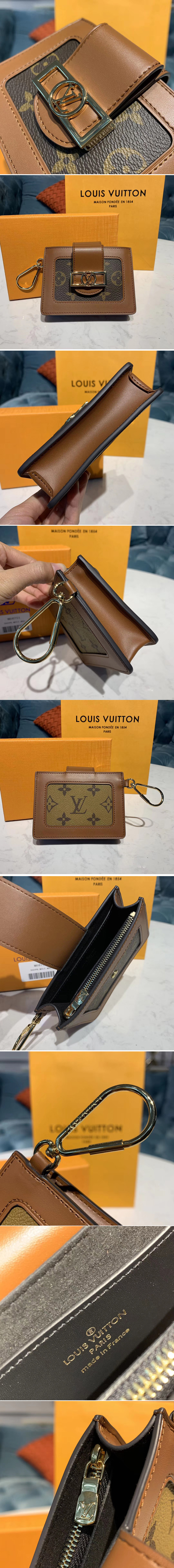 Replica Louis Vuitton M68751 LV Dauphine Wallets Monogram Canvas