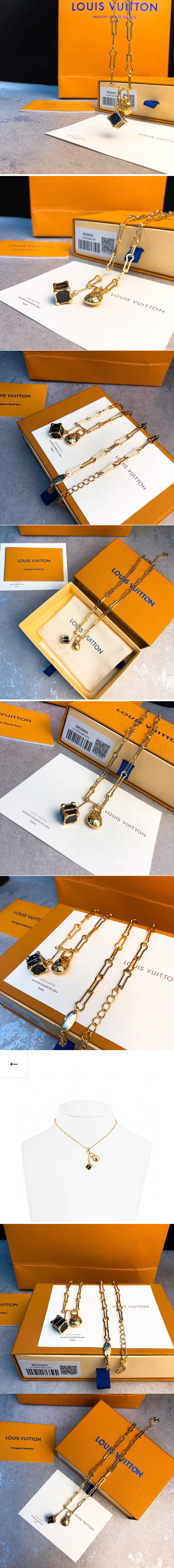 Replica Louis Vuitton M68933 LV Minigram necklace