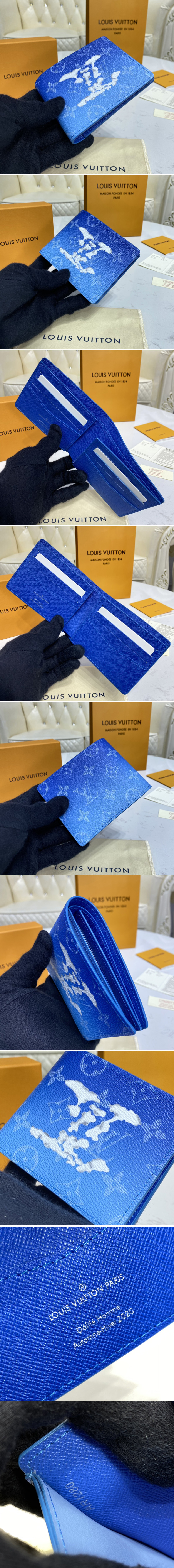 New LV Monogram Clouds Slender - Brandnamebynokkajib