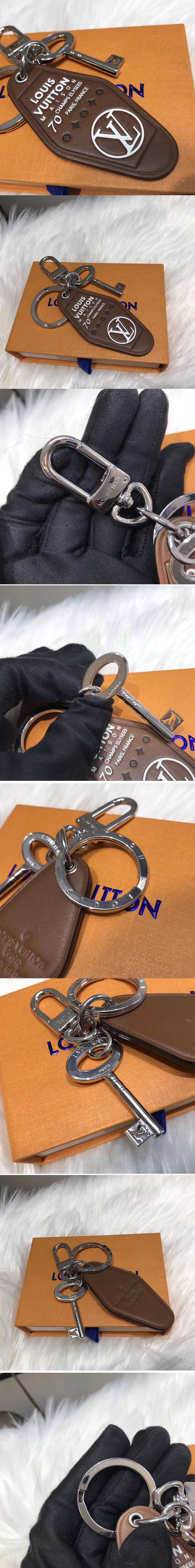 Replica Louis Vuitton MP1897 LV MOTEL BAG CHARM and KEY HOLDER