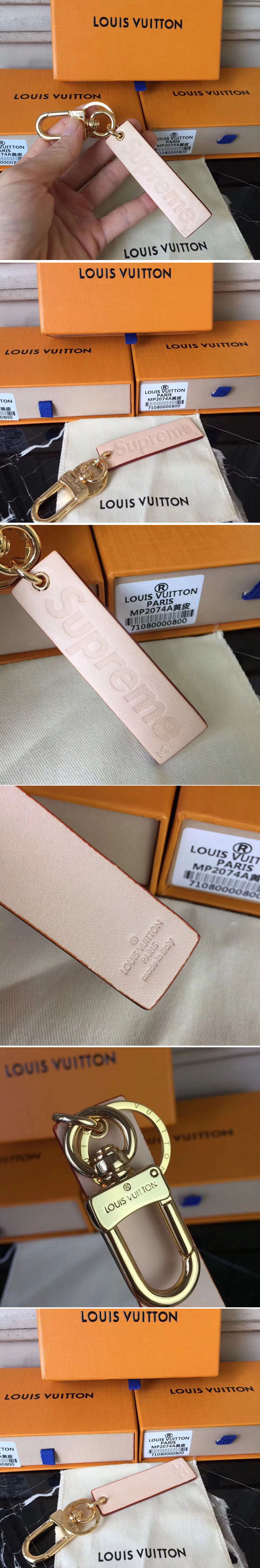 Replica Louis Vuitton Epi Leather Key Holder Pink MP2074