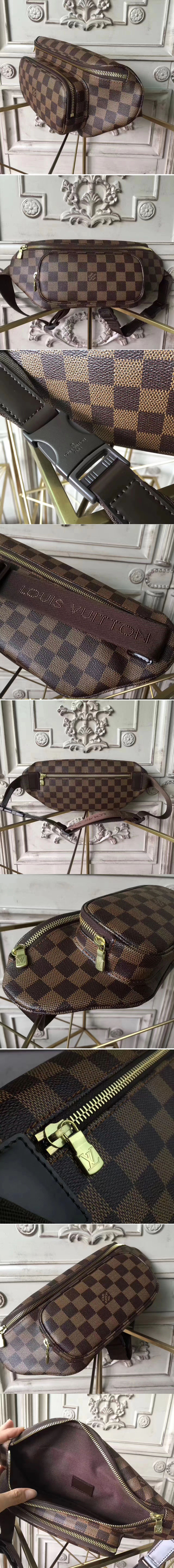 Replica Louis Vuitton N51172 Damier Bum Bag Melville Waist Pouch 