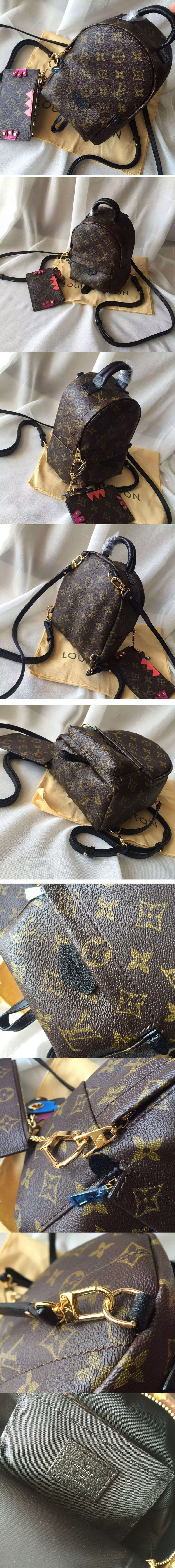 Replica Louis Vuitton M41562 Palm Springs Mini Backpack 