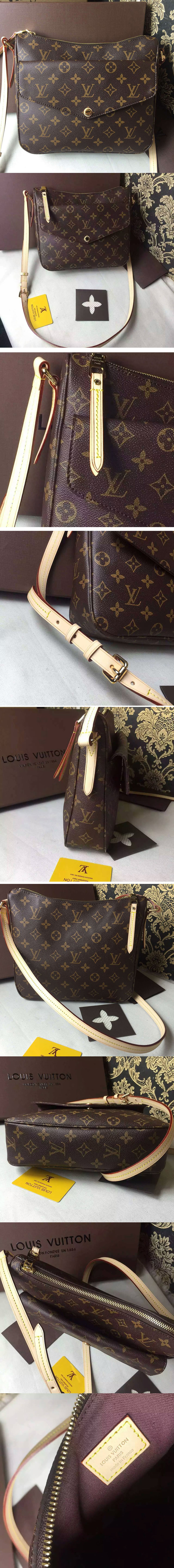 Replica Louis Vuitton M41679 Monogram Canvas Mabillon Bags