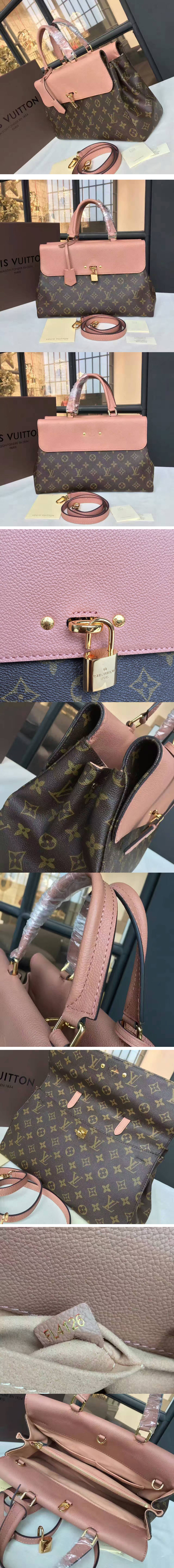 Replica Louis Vuitton M42409  Monogram Canvas Venus Bags Rose