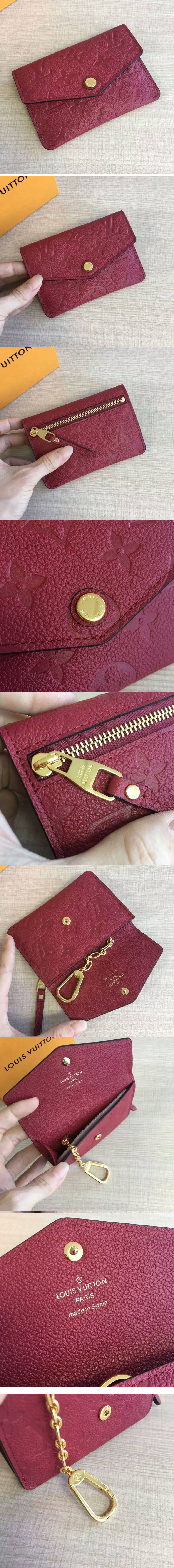 Replica Louis Vuitton M60633 Key Pouch Monogram Empreinte Leather 